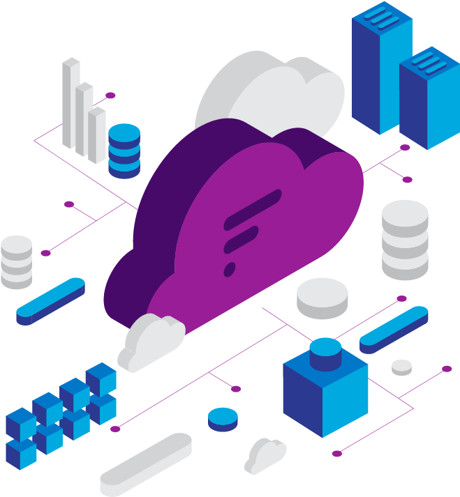 It Comes With A Pre Built Library Of Best Practice - Fluent Commerce Clipart (681x731), Png Download