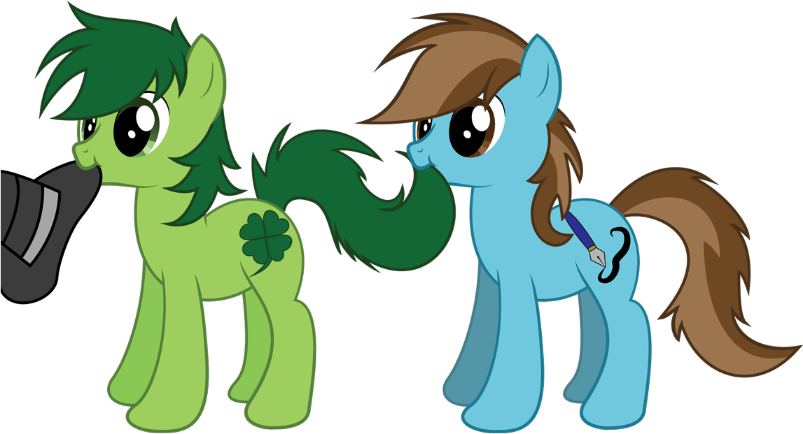 Pony Horse Horse Green Mammal Vertebrate Horse Like - Mammal Clipart (1155x660), Png Download