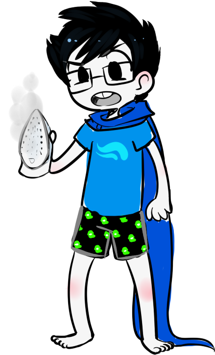 Extreme Ironing Time Clipart (450x750), Png Download