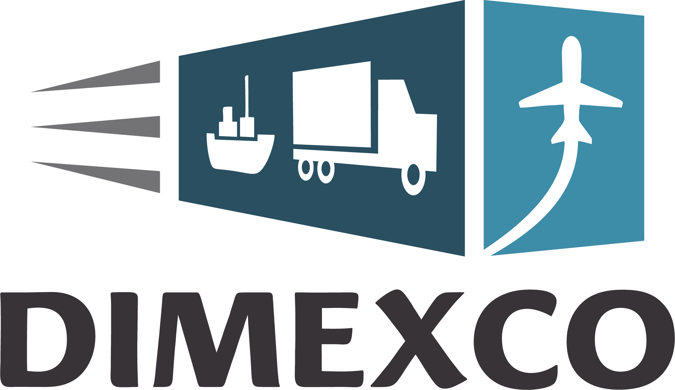 Parcel Clipart Freight Forwarder - Dimexco - Png Download (2365x1369), Png Download