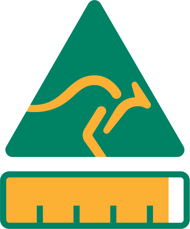 Made In Australia From At Least 92% Australian Ingredients Clipart (661x799), Png Download