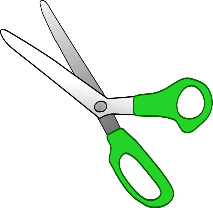 Scissors Clipart Png Transparent Png (710x695), Png Download