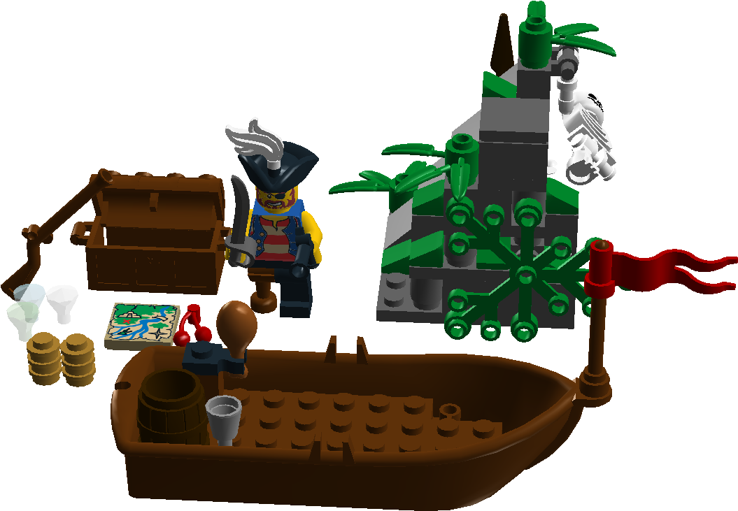Pirate Ahoy Clipart (1585x733), Png Download