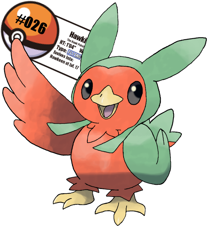 Hawk Clipart Flying Hawk - Cartoon - Png Download (835x957), Png Download