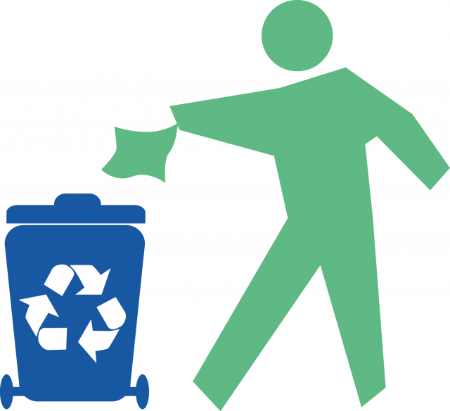 Greens Spokesperson - Recycling Transparent Clipart (640x584), Png Download