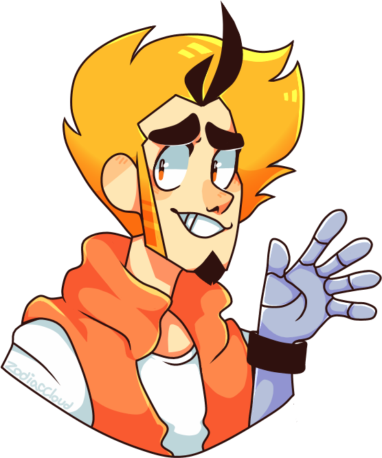 Do Not Use/edit/steal/repost Anywhere, Thank You Boy - Mystery Skulls Arthur Arm Clipart (587x685), Png Download