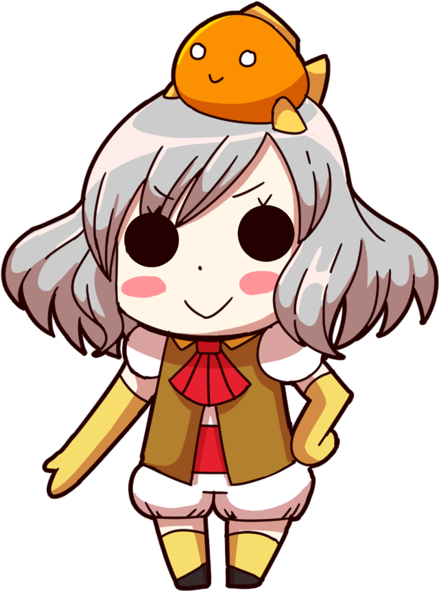 My Totally Original Character And Totally Doesn't Resemble - Cartoon Clipart (752x916), Png Download