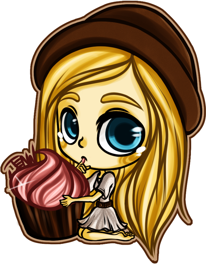 Happy Birthday Candice Accola - Vampire Diaries Cute Draw Clipart (700x906), Png Download