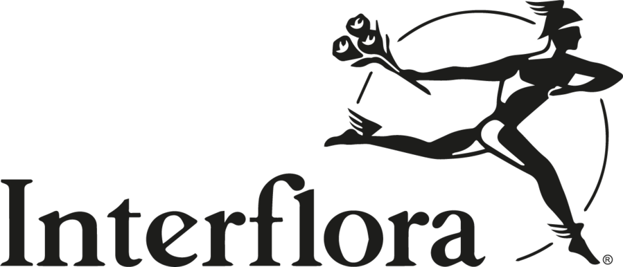 Logo Interflora 2018 Clipart Interflora Coupon Flower - Interflora Logo Png Transparent Png (899x386), Png Download