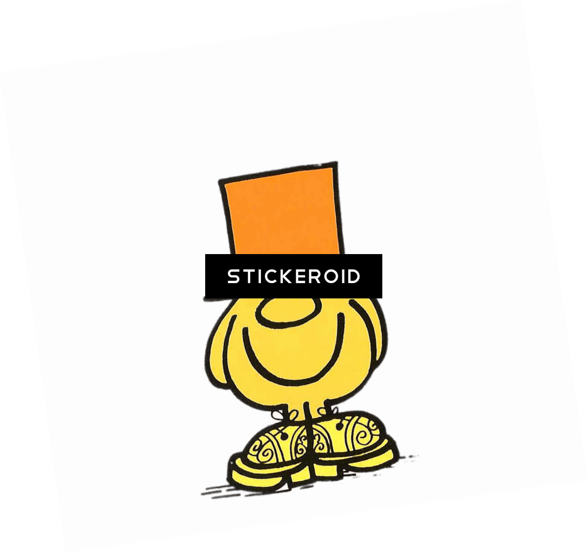 السيد سيلي - Mr Silly Clipart (1195x1123), Png Download