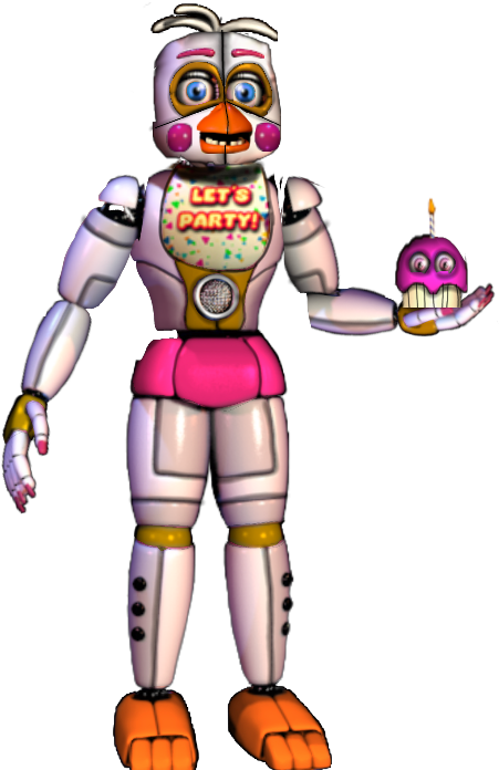 Five Nights At Freddy's Clipart (480x742), Png Download