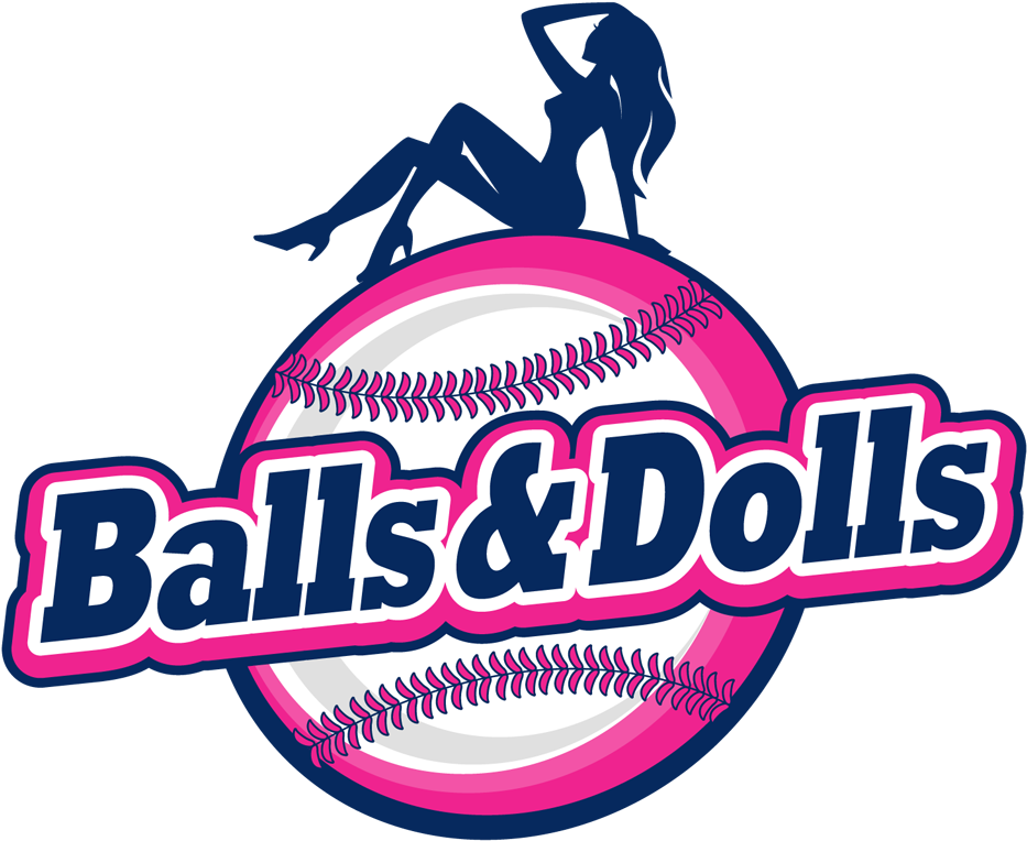 Balls & Dolls Baseball Team - Balls And Dolls Softball Clipart (1000x827), Png Download