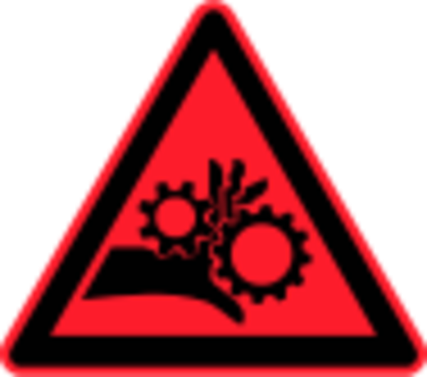 Pinch Point Clipart - Don T Finger The Android - Png Download (600x530), Png Download