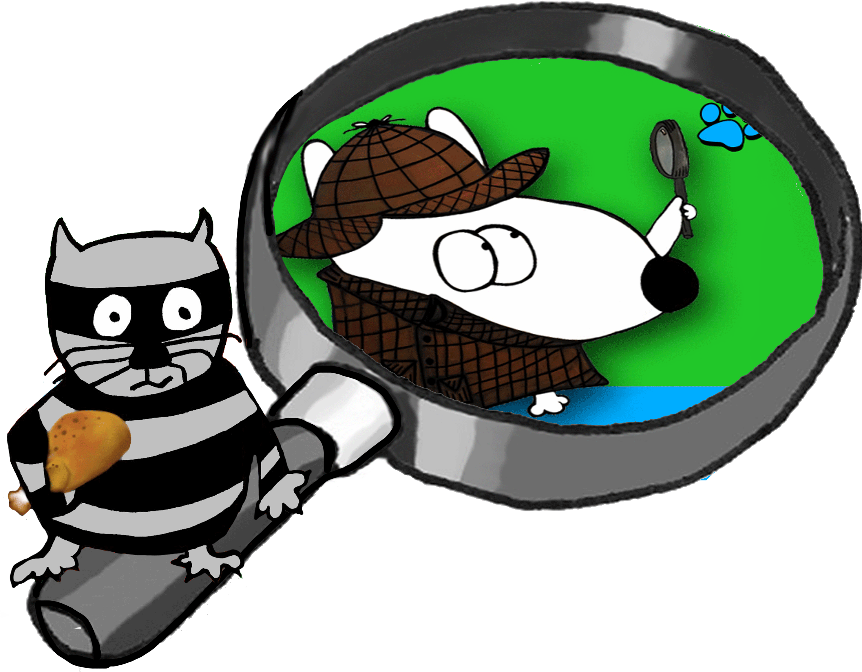 Fun Stinky Stuff - Chicken Clipart (2995x2400), Png Download