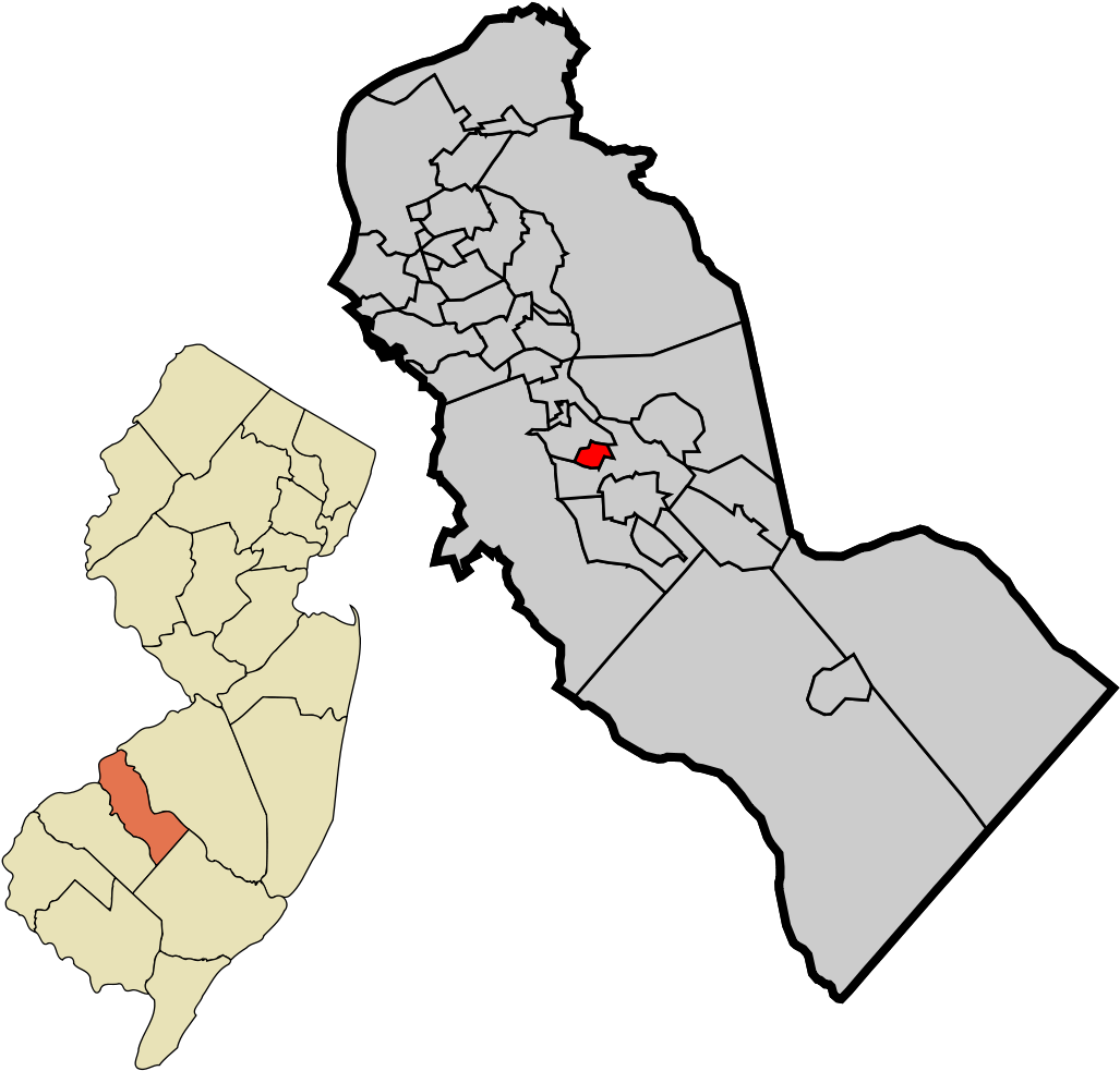 Haddon Township Nj Map Clipart Full Size Clipart (2077164) PinClipart