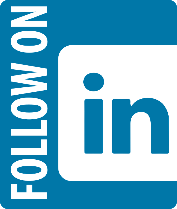 Linkedin Transparent Profile Clip Art Free Library - Button - Png Download (612x720), Png Download