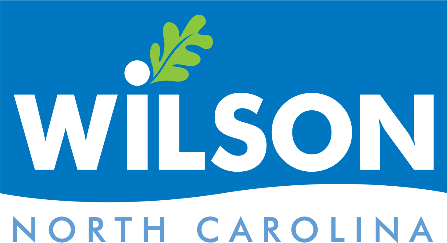 City Of Wilson Logo Clipart (2000x800), Png Download