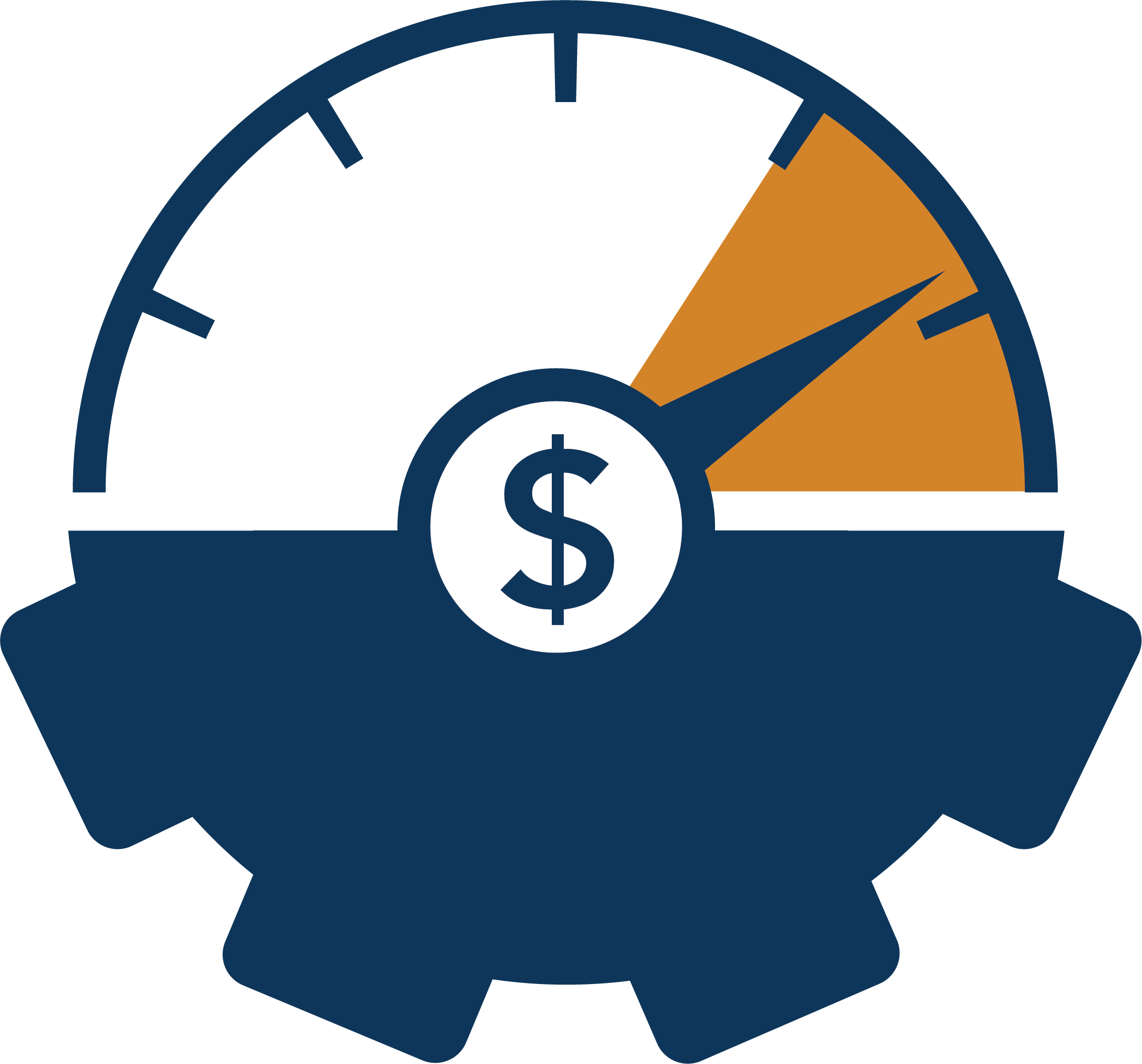 Analyst Clipart Business Mathematics - Gear - Png Download (2169x2022), Png Download