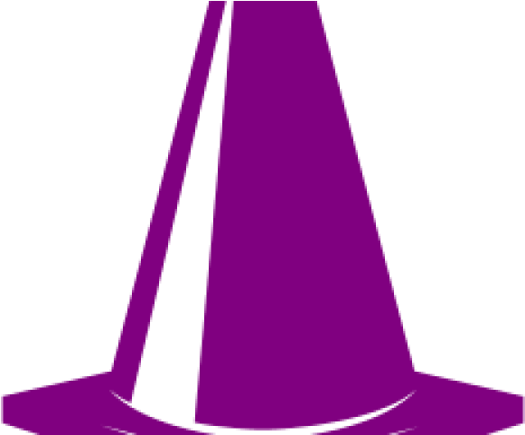Cone Clipart Purple - Png Download (640x480), Png Download