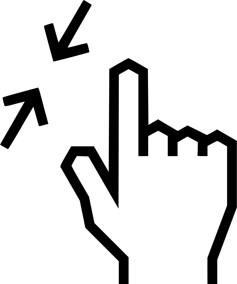 Png File - Swipe Up Down Icon Clipart - Full Size Clipart (#2077789 ...