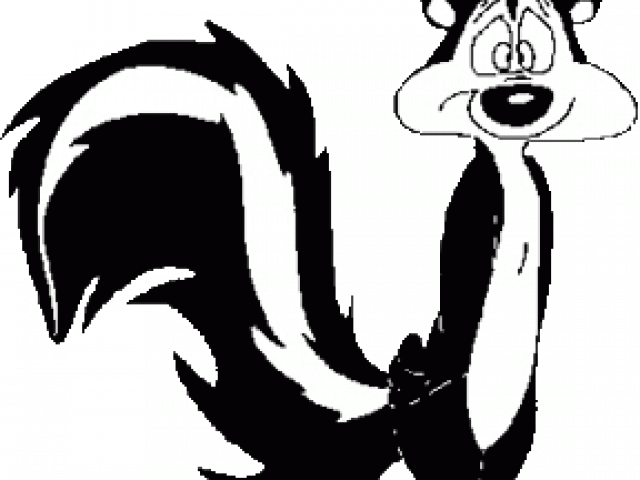 Pepe Le Pew Clipart (640x480), Png Download