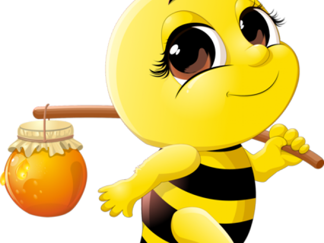 Small Clipart Bumble Bee - My Life As A Honey Bee By Joyce A Wagner - Png Download (640x480), Png Download