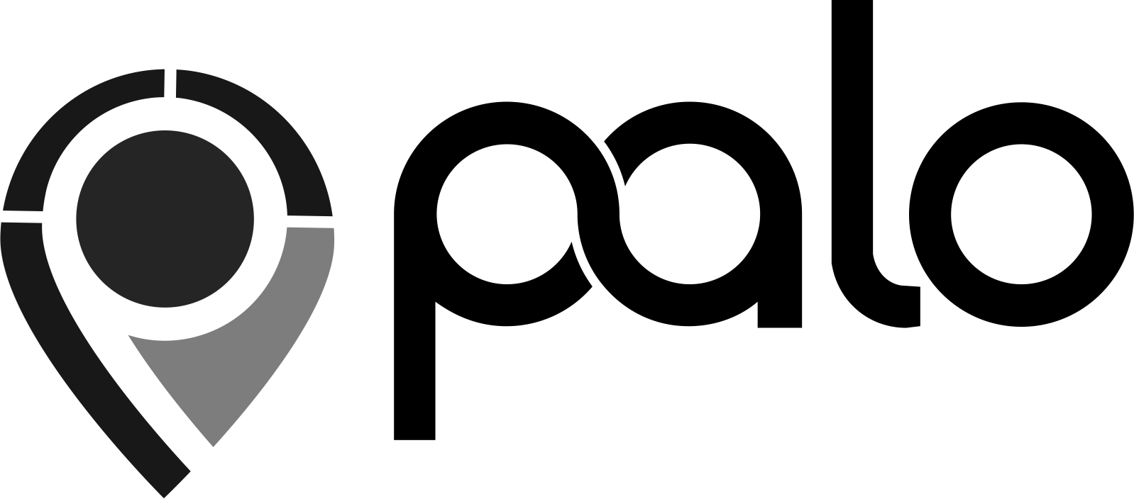 Palo In Black - Pay-per-call Advertising Clipart (1598x704), Png Download