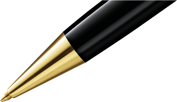 /ml 03/montblanc/montblanc Meisterstuck Le Grand Ballpoint Clipart (890x364), Png Download