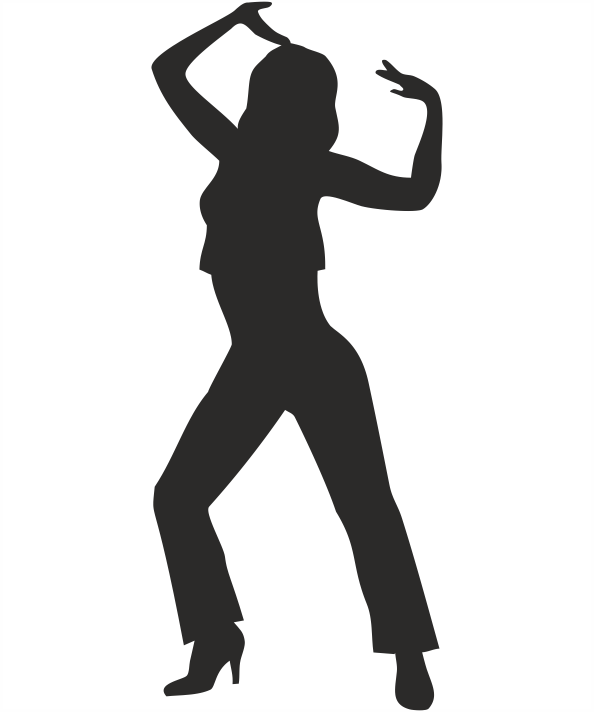 Moving Pictures Of Happy Dance Clipart (594x712), Png Download
