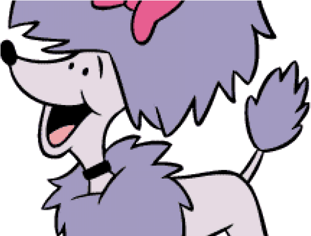 Clifford Clipart Huge - Purple Dog Cartoon - Png Download (640x480), Png Download