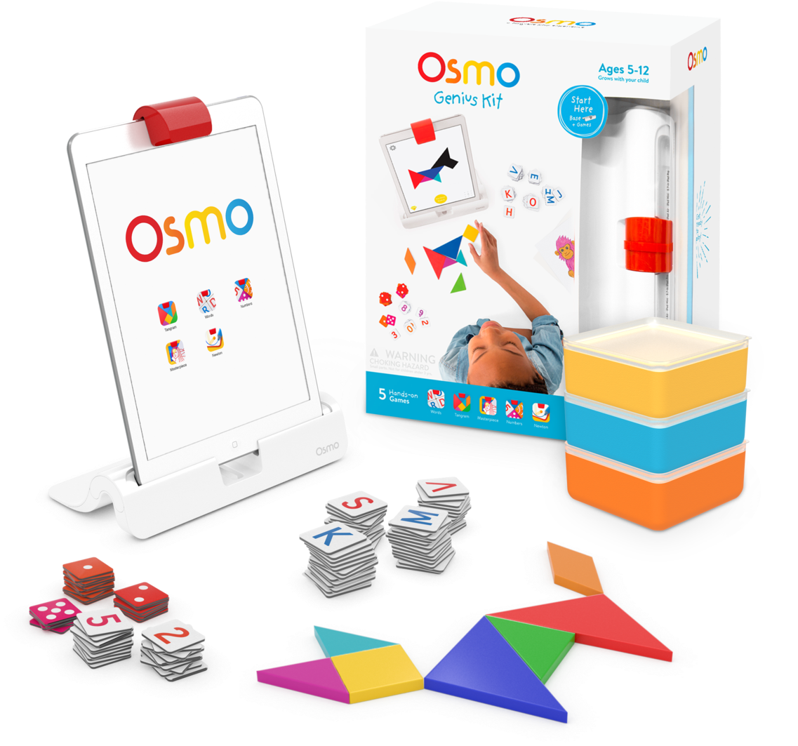 Osmo Genius Kit - Osmo Genius Kit 2017 Clipart (1160x1160), Png Download