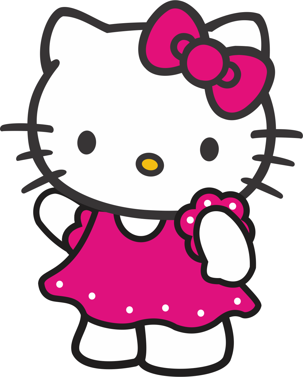 Collection 102+ Pictures hello kitty smile photos Superb