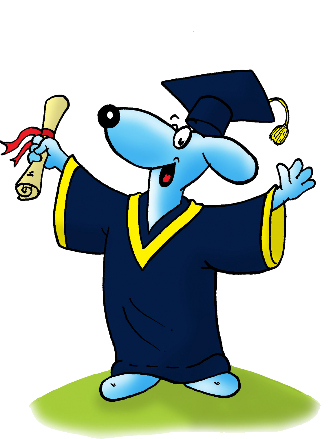 Jpg Black And White Happy Days International Proudly - Preschool Clipart (1150x1516), Png Download