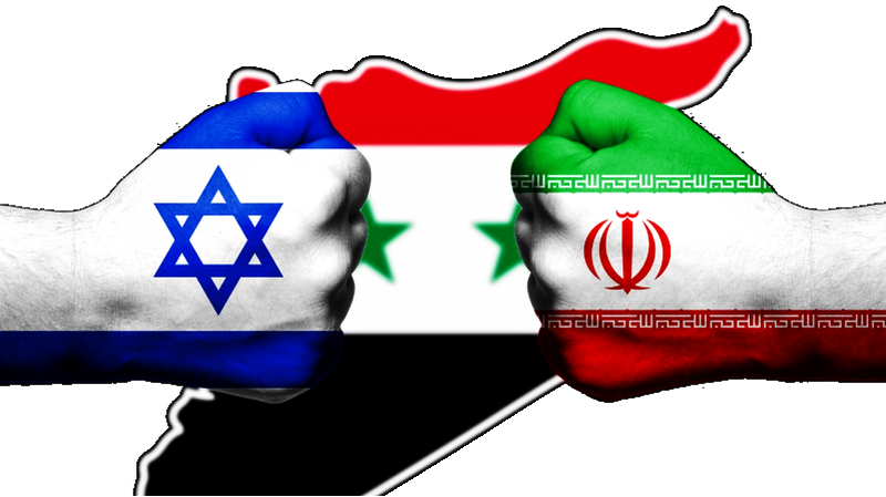 Israel Vaatii Irania Ulos Syyriasta, Iran Julistaa - Iran Israel Clipart (800x449), Png Download