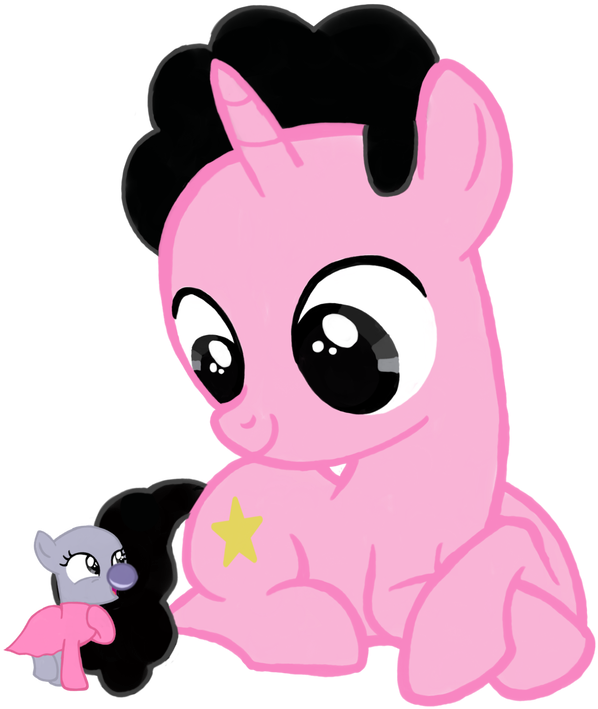 Turnaboutart, Pebble , Ponified, Pony, Safe, Steven Clipart (1024x768), Png Download