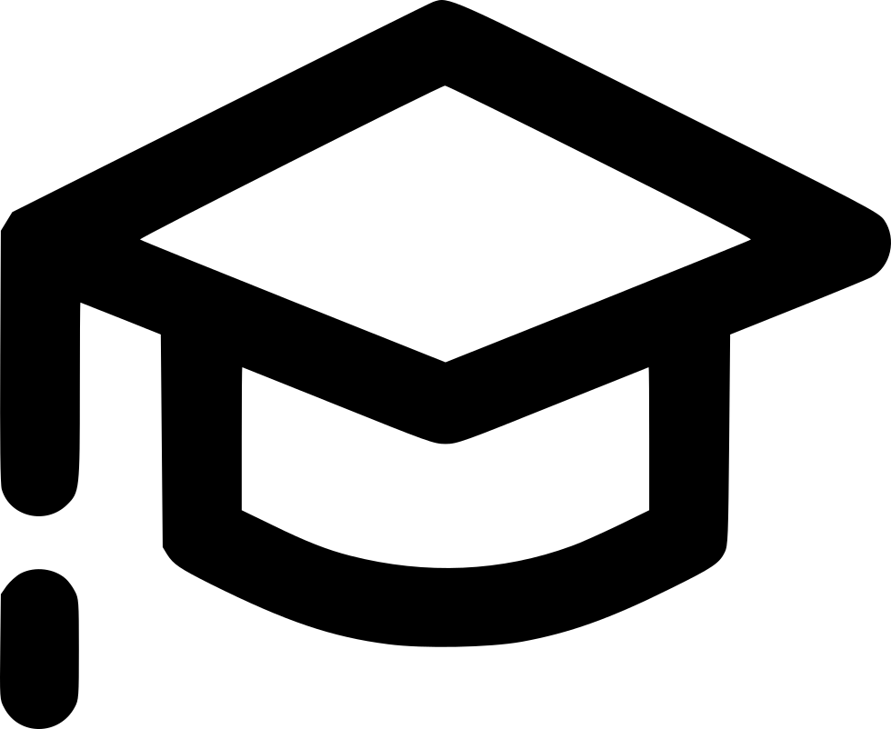 Graduation Hat Comments - Icon Clipart (980x802), Png Download