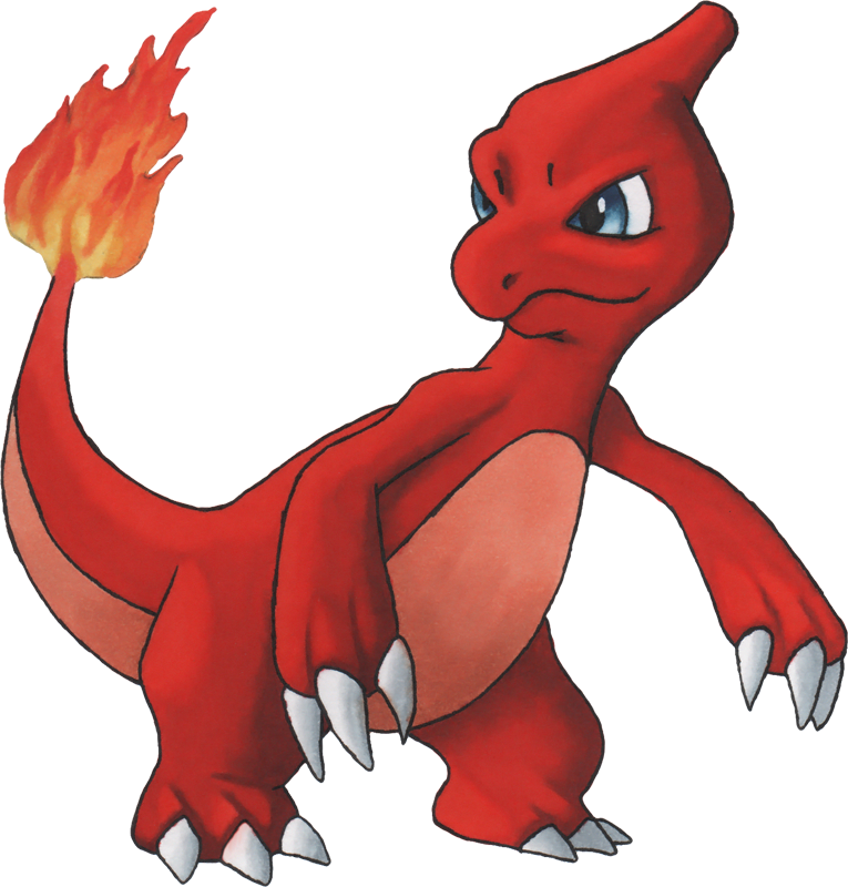 Vector Transparent Library By Khriskinner On - Charmeleon Art Clipart (765x800), Png Download