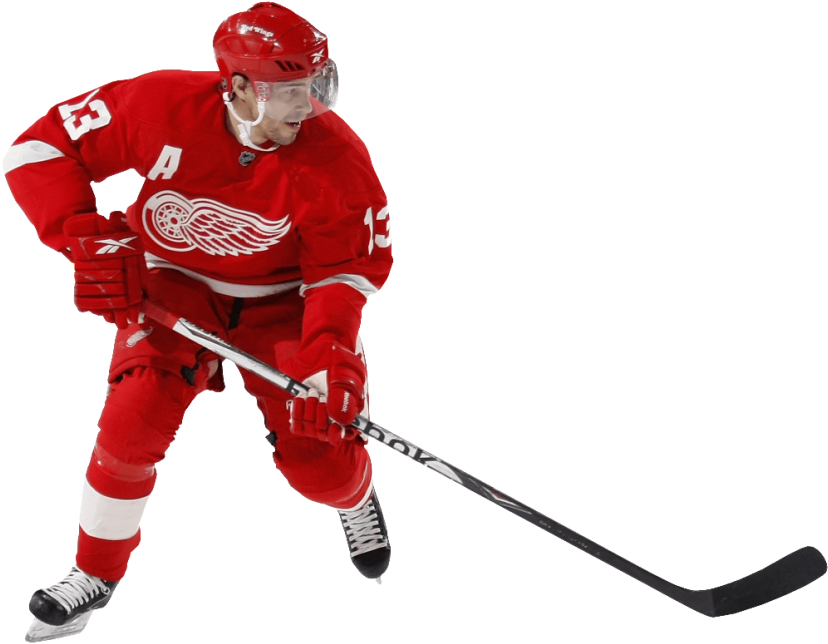 Free Png Hockey Player Png Images Transparent - Portable Network Graphics Clipart (850x662), Png Download