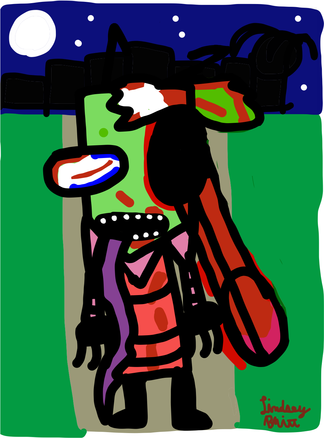 #invaderzim #invader #zim #ianzim #nick #nickoloden - Invader Zim Clipart (1536x2048), Png Download