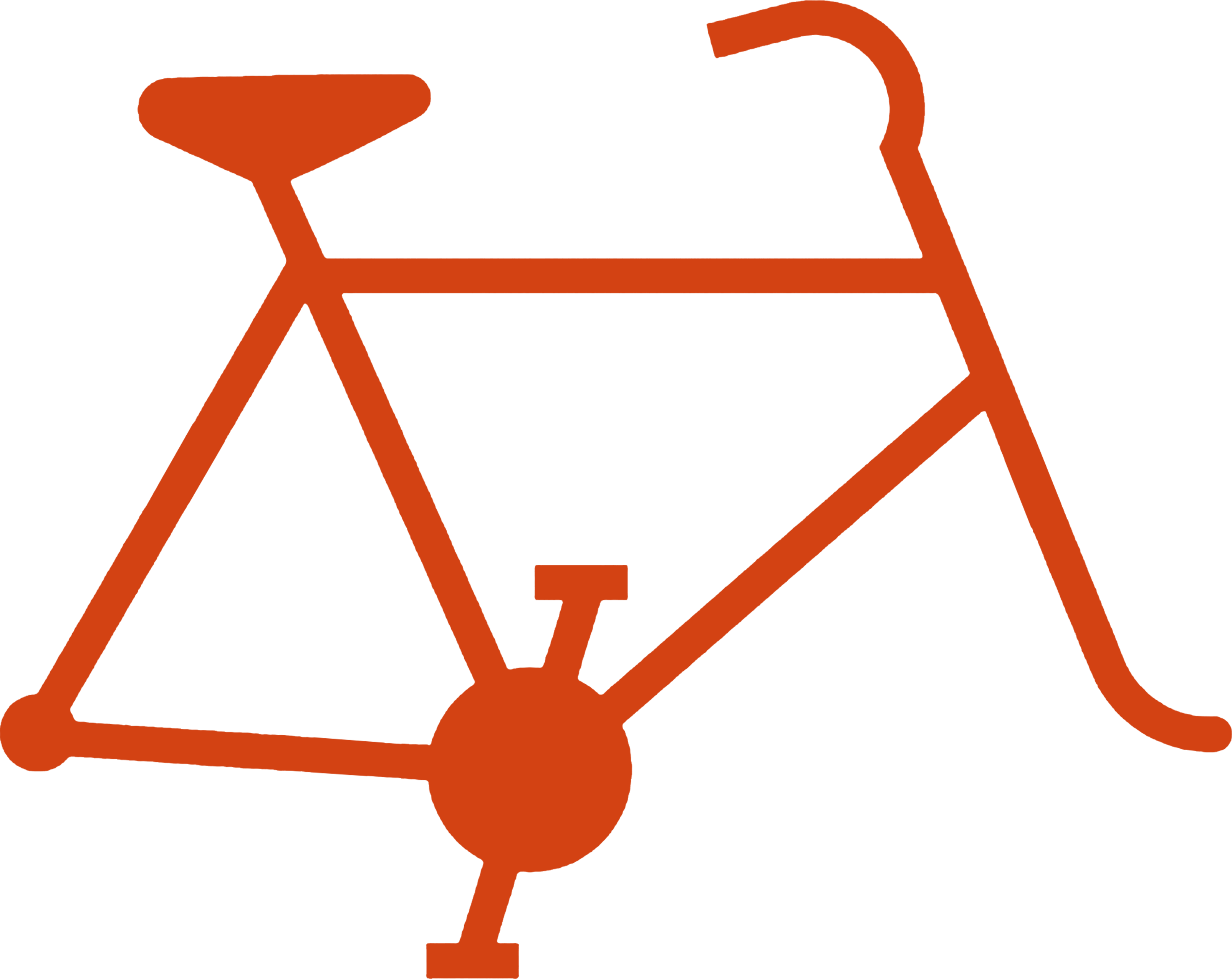 We Love Bike Clipart (3208x2550), Png Download