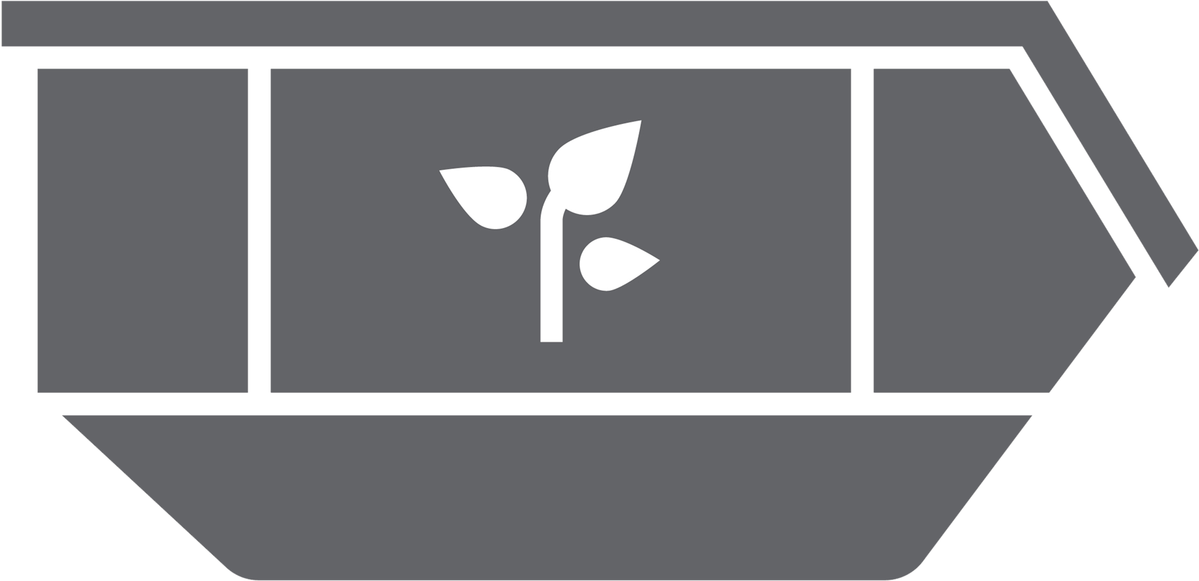 Skip Bin Garden Waste - Waste Clipart (1920x1920), Png Download