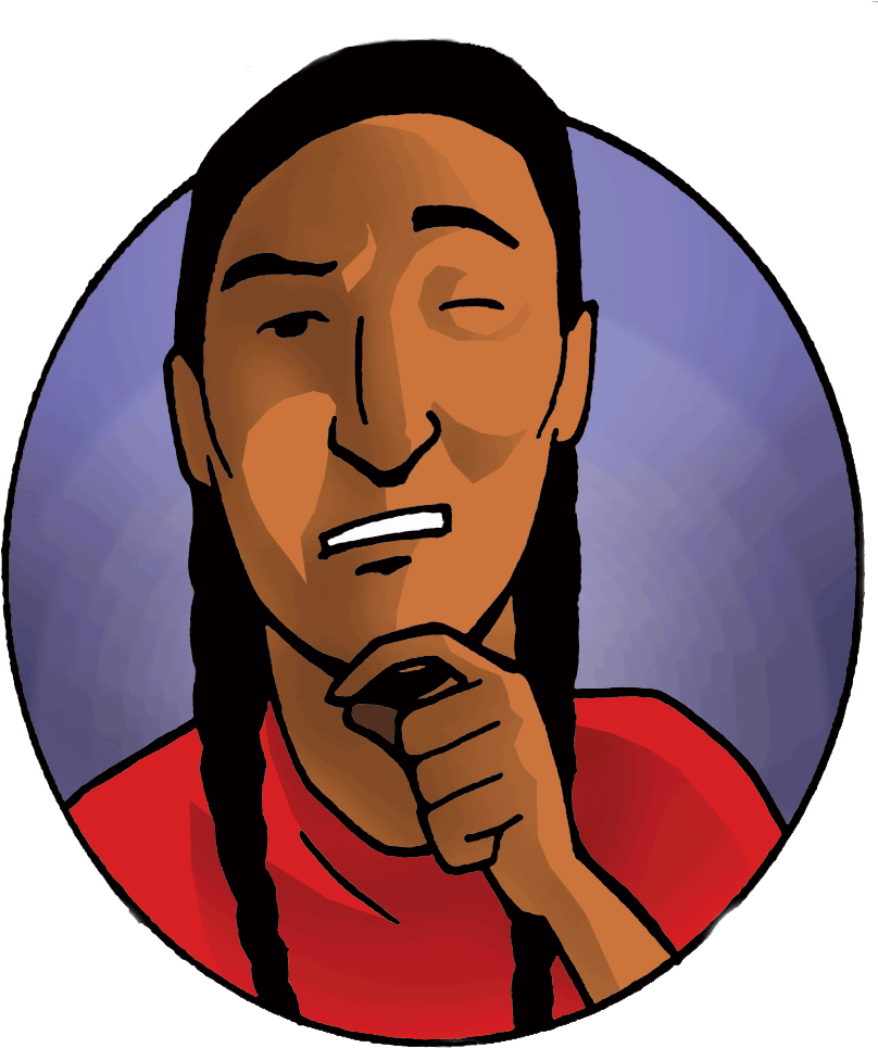 Me Contemplating - Illustration Clipart (848x972), Png Download