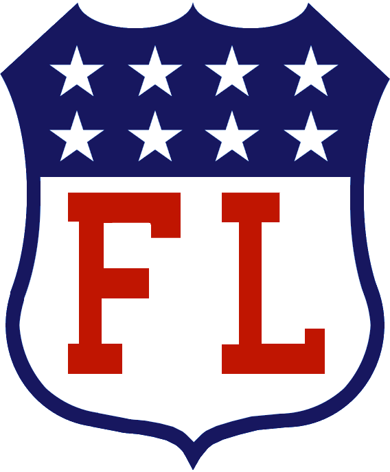 Federal League - Federal League Baseball Logo Clipart (568x688), Png Download