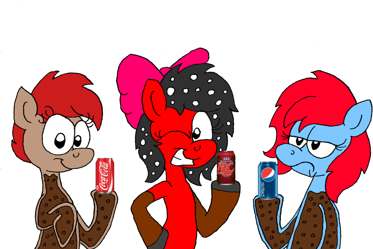 You Can Click Above To Reveal The Image Just This Once, - Cola Oc Pony Clipart (1280x869), Png Download
