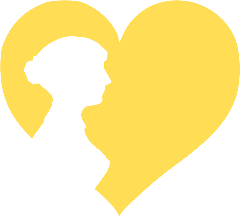 Women In Red Logo - Love Clipart (848x768), Png Download