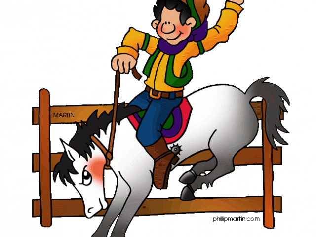 Clipart Free Download Cartoon Rodeo Clipart - Verb To Have Got - Png Download (640x480), Png Download