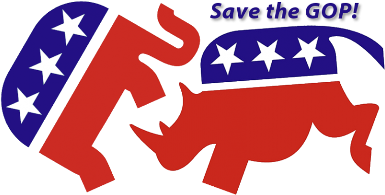 Stop Hillary Yard Sign Clipart (766x412), Png Download