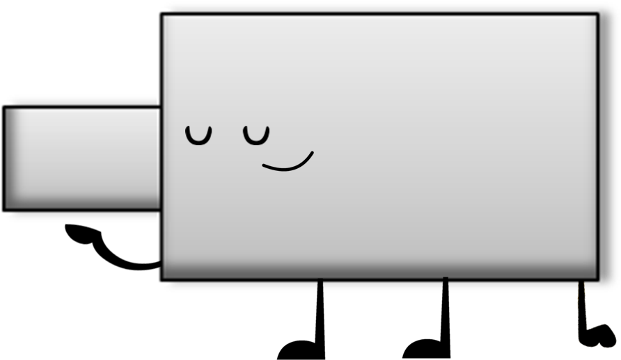 Projector - Projector Bfdi Clipart (901x524), Png Download