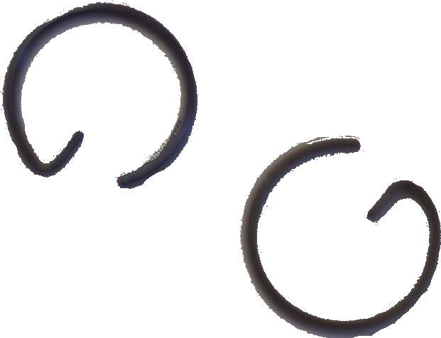 Piston Snap Rings Clipart (750x553), Png Download