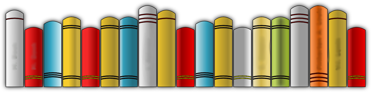 Children In Grades K-2 Will Enjoy Hearing A Story Shared - Books On Shelf Clipart - Png Download (1280x640), Png Download